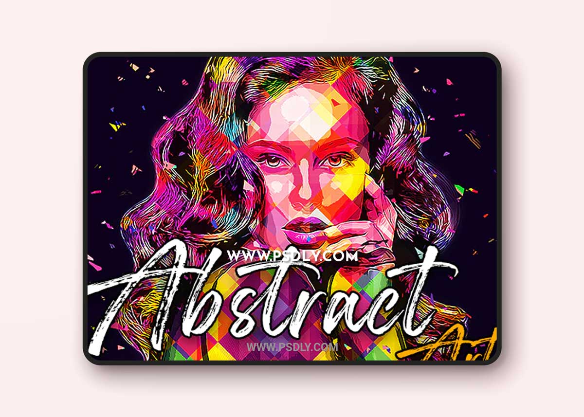 GraphicRiver - Abstract Art - Photoshop Action 33825986