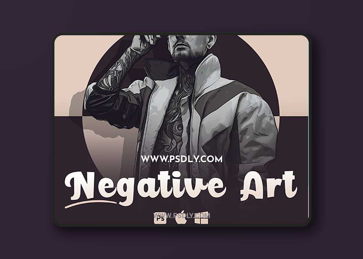 GraphicRiver - Negative Art | Photoshop Plugin 34047917