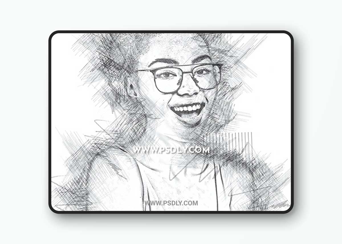GraphicRiver - Sketch Art Photoshop Action 33847753