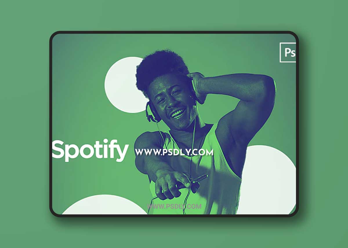 GraphicRiver - Spotify Duotone - Photoshop Action 33857449
