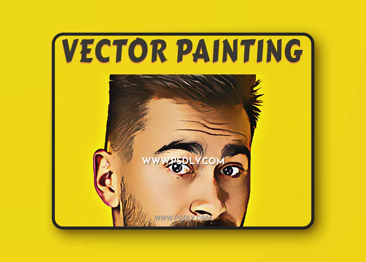 GraphicRiver - Vector Painting Photoshop Action 33877816