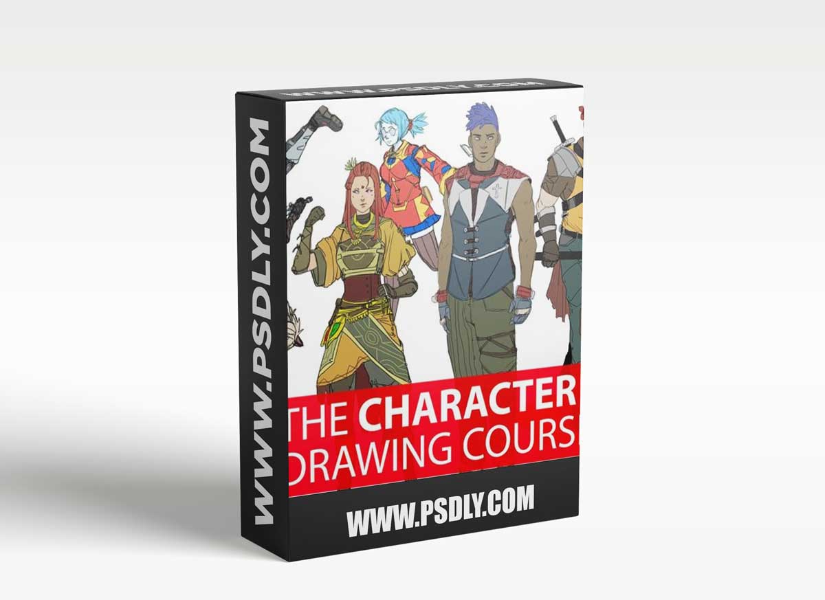 Gumroad - The Character Drawing Course by Drawing Courses