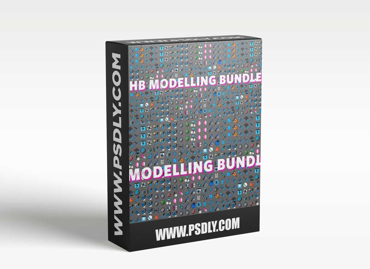 HB Modelling Bundle 2.34 for Cinema 4D