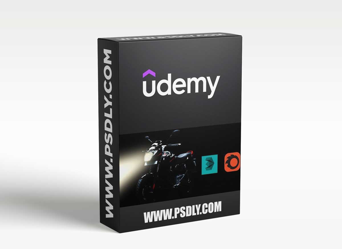 Hard Surface Vehicle Modeling Bajaj Pulsar 3Ds Max+Corona