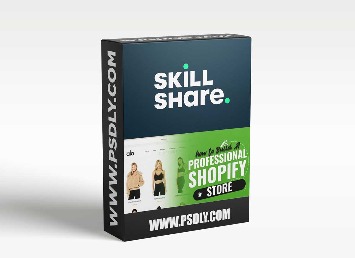 How To Build A Professional Shopify Store From Scratch in 2022