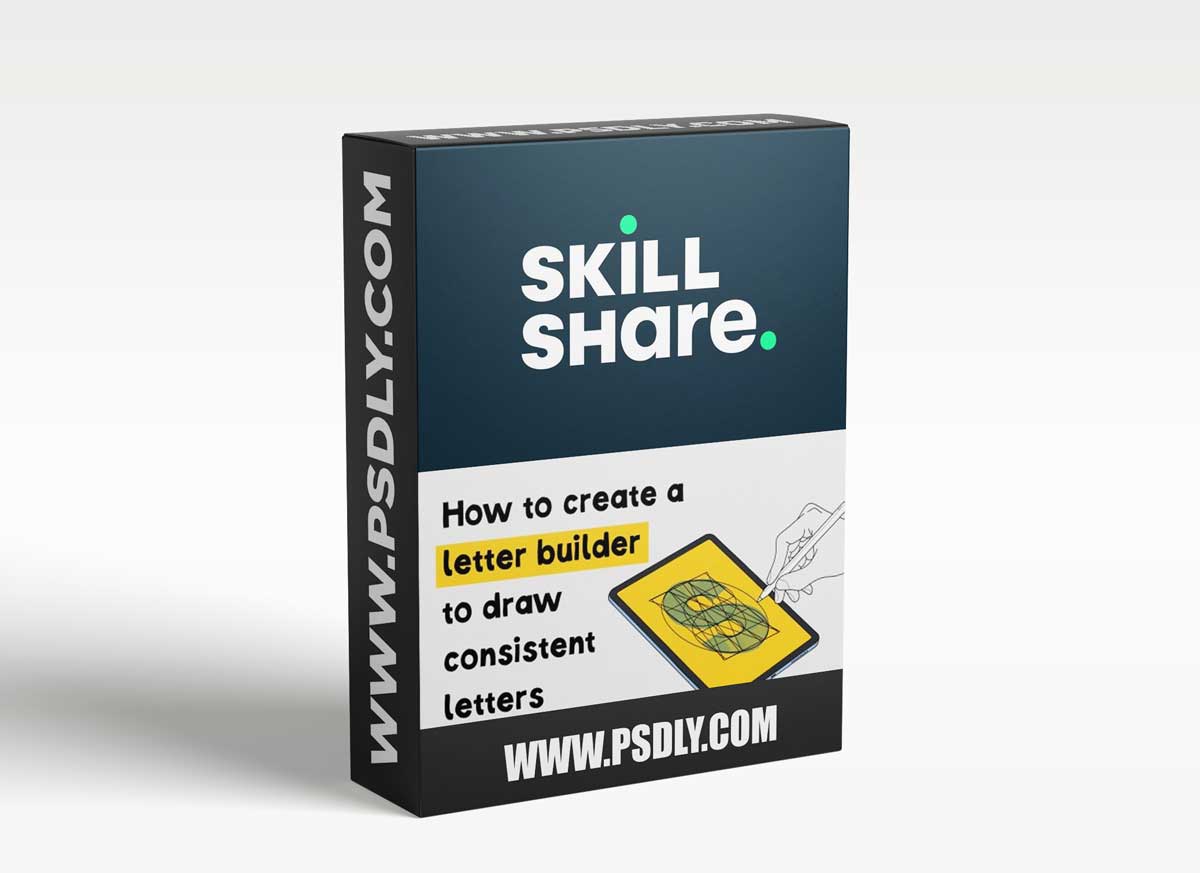 How to create a letter builder to draw consistent letters