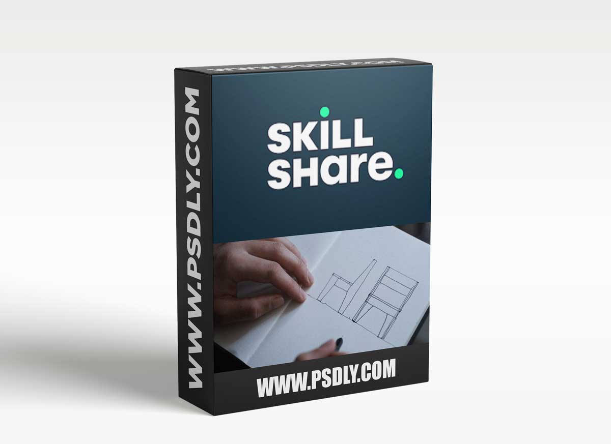 How to design furniture + Quickstart Sketch Up Course