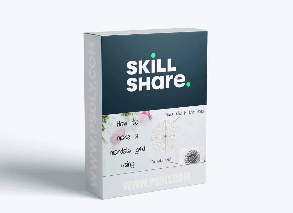 How to make a mandala grid using PowerPoint?