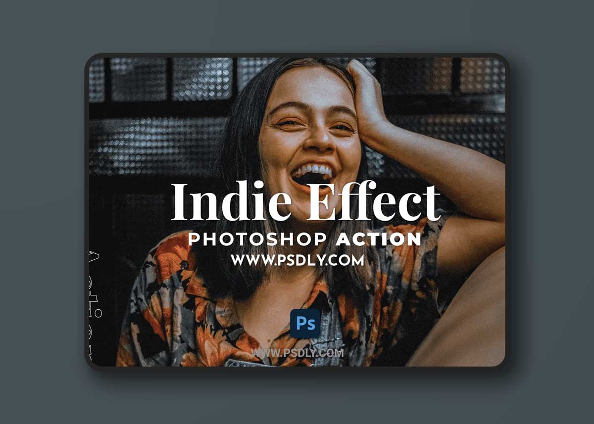 Indie Effect Photoshop Action