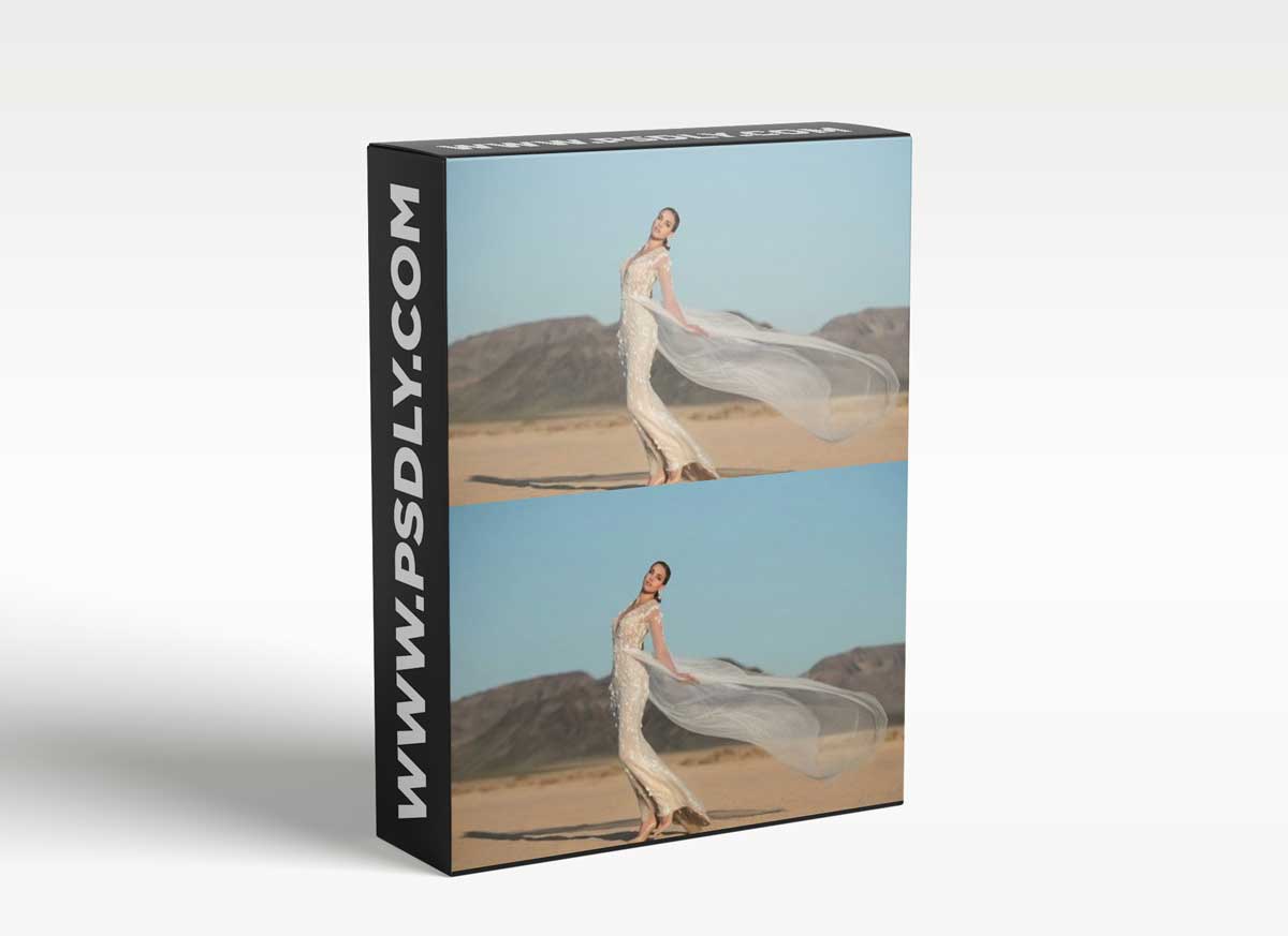 Jerry Ghionis Photography - Fashion Shoots - Alexa Dry Lake Bed Part 2