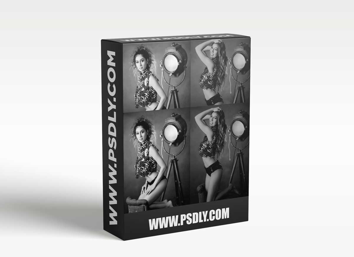 Jerry Ghionis Photography - Fashion Shoots - Isa, Part2