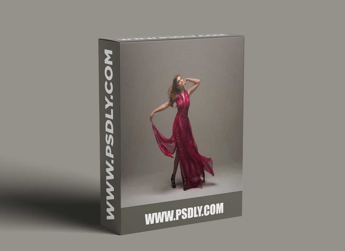 Jerry Ghionis Photography - Fashion Shoots - Red Dress Part 1