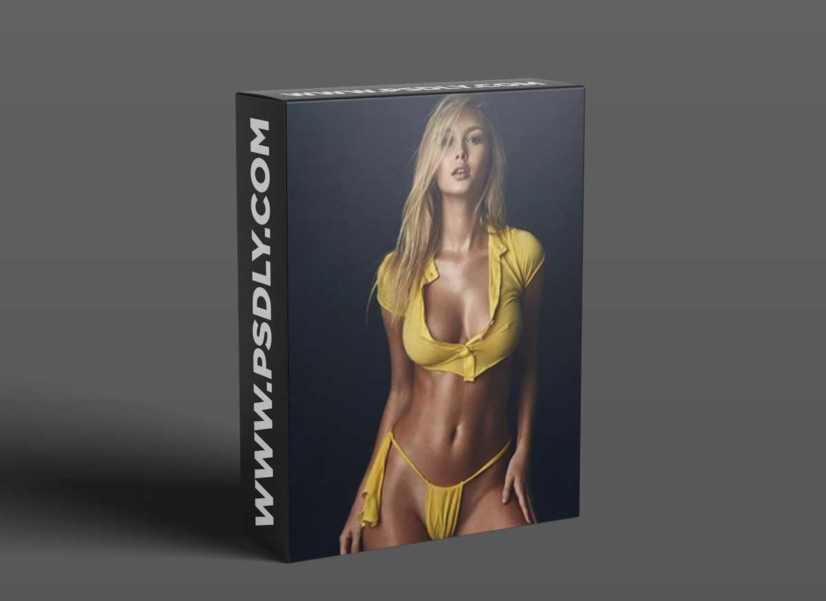 Joey Wright - Retouching Video 21