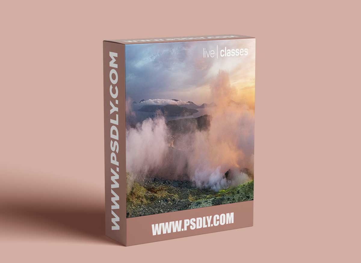 Landscape processing panoramic shooting by Dmitry Shatrov