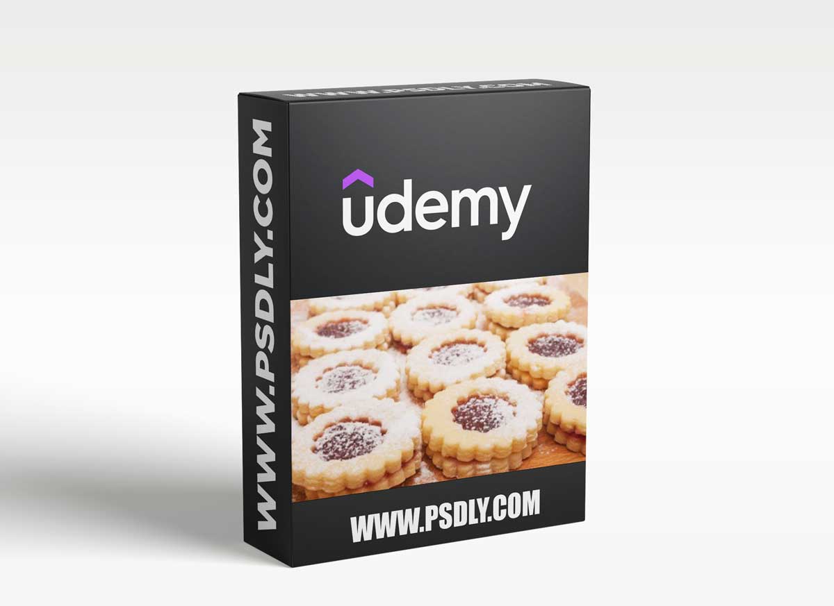 Learn The Pastry Arts - The World Of Cookies