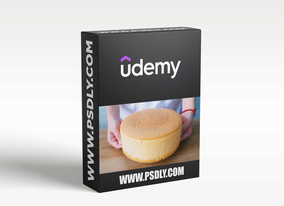 Learning to bake 4 kinds of Sponge Cake