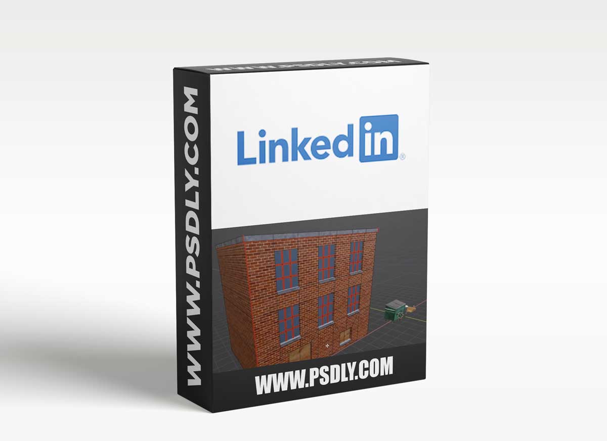 LinkedIn Learning - Blender 2.8 UV Mapping