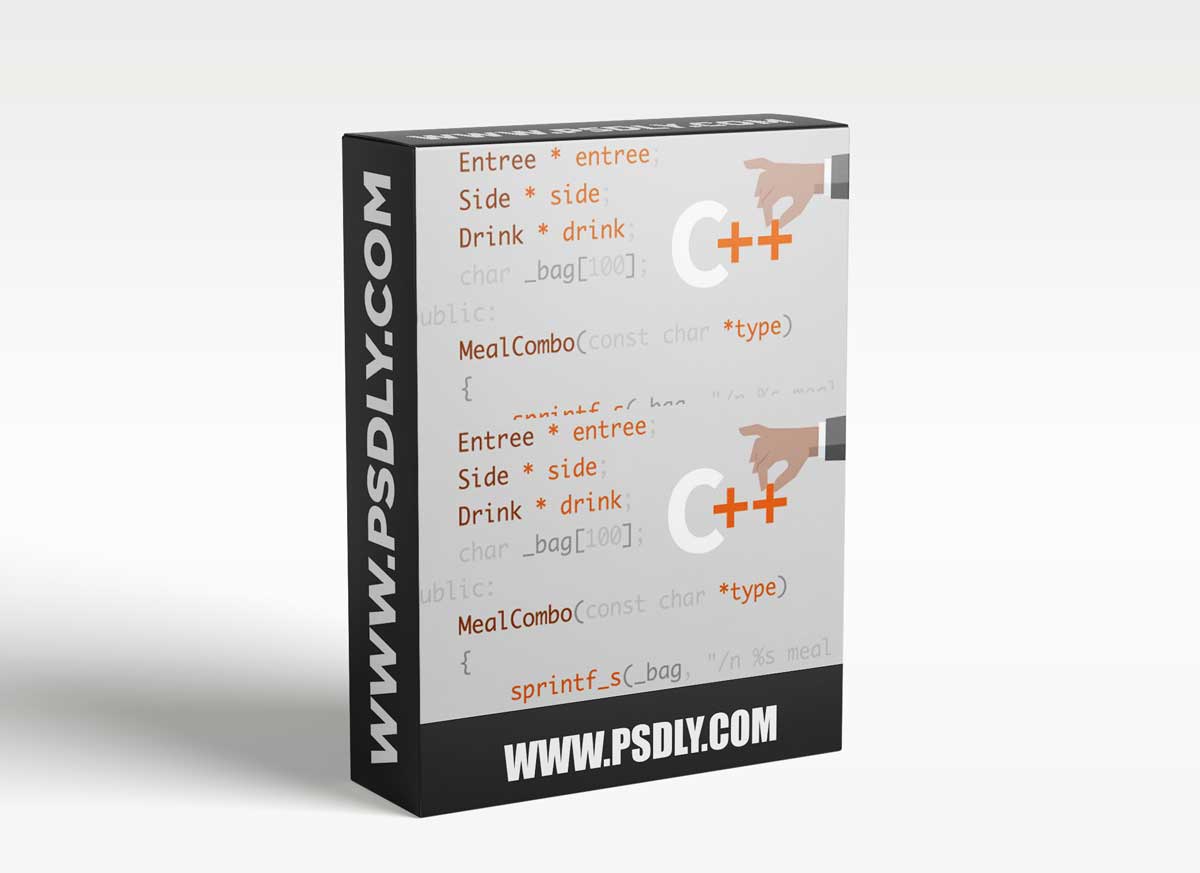 Linkedin Learning - C Plus Plus Design Patterns Creational UPDATE