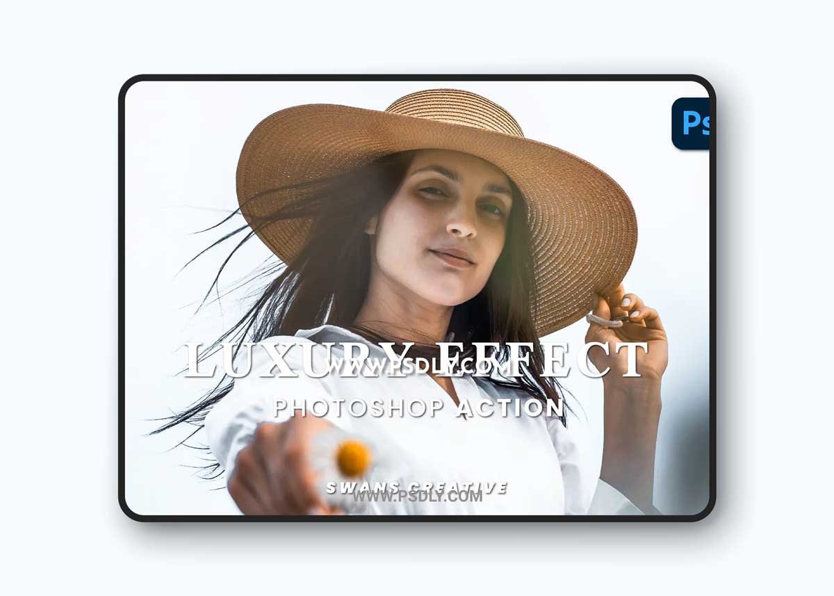 Luxury Effect Photoshop Action