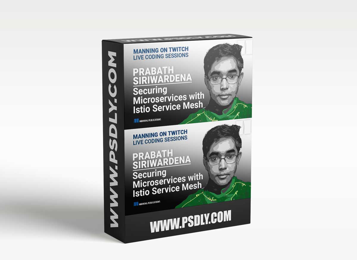 Manning - Securing Microservices With Istio Service Mesh