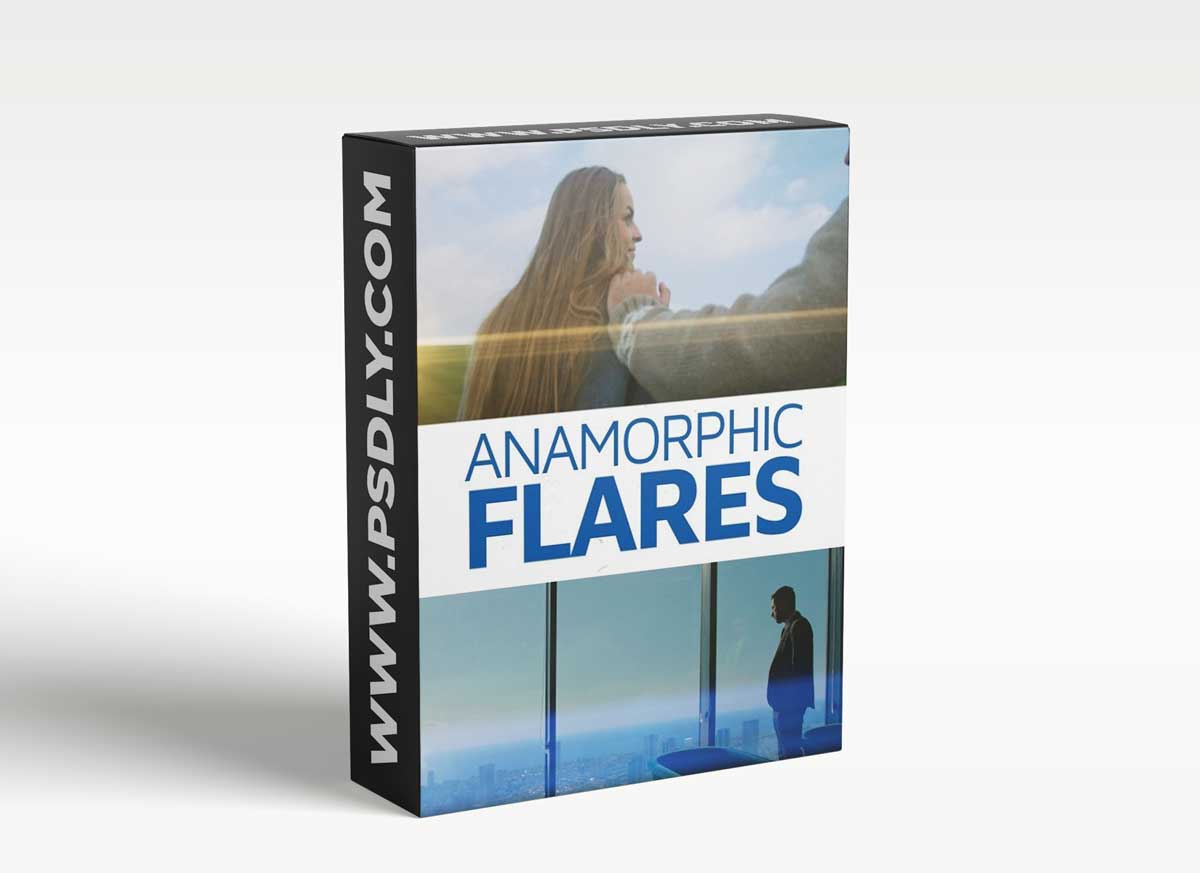 Master Filmmaker - Anamorphic Flares PRO