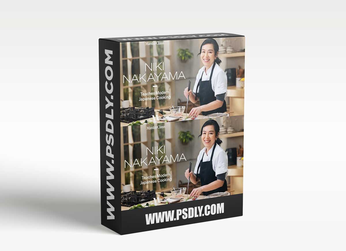 MasterClass - Niki Nakayama Teaches Modern Japanese Cooking