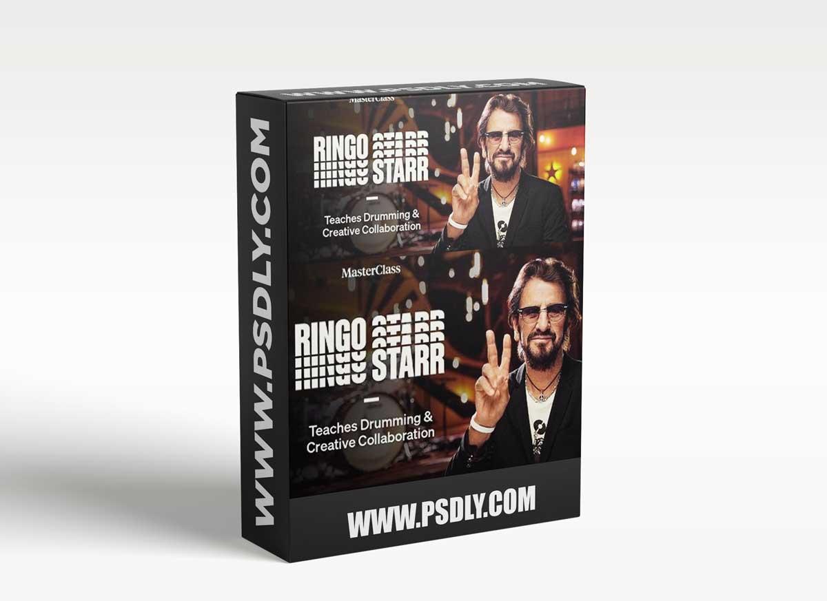 Masterclass Ringo Starr Teaches Drumming And Creative Collaboration TUTORiAL
