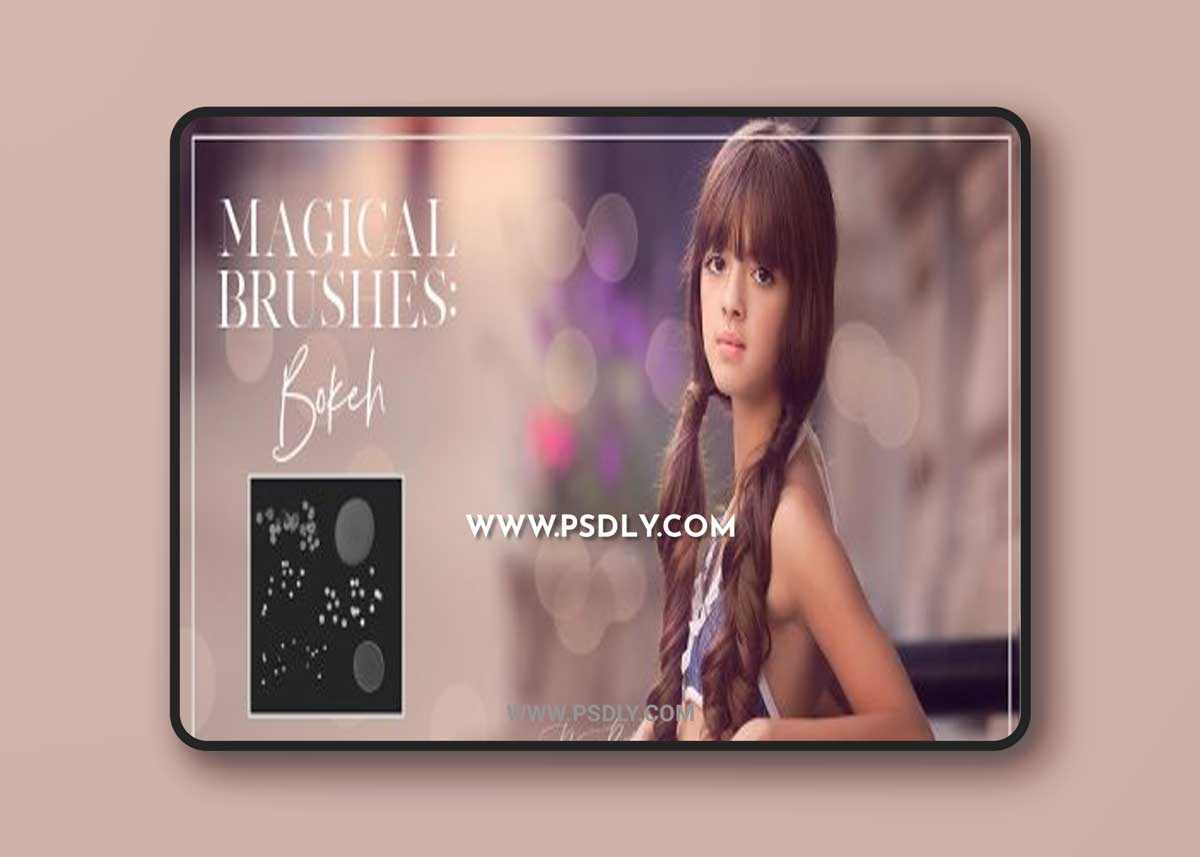 Meg Bitton - Bokeh Brushes