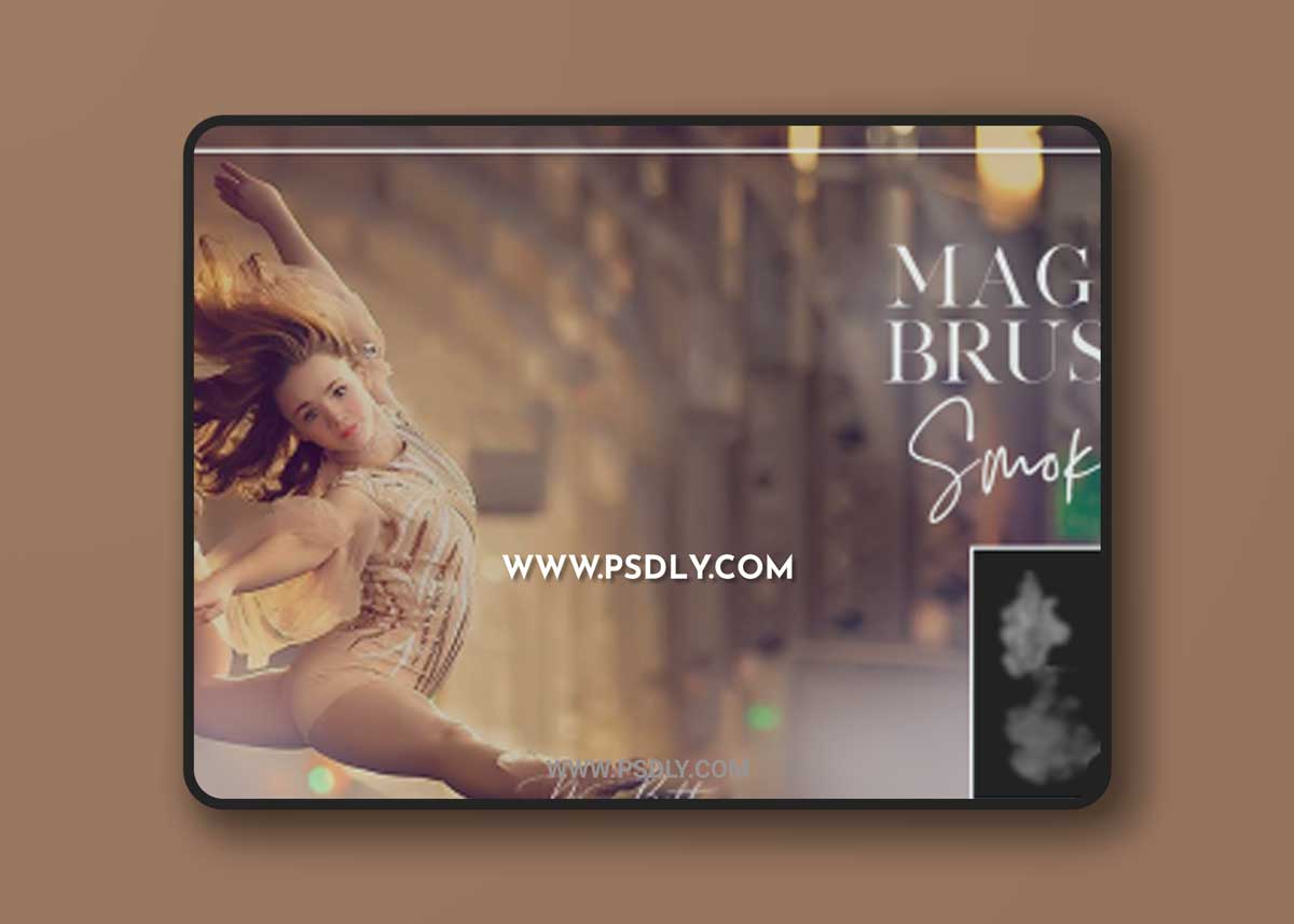 Meg Bitton - Smoke and Fog Brushes