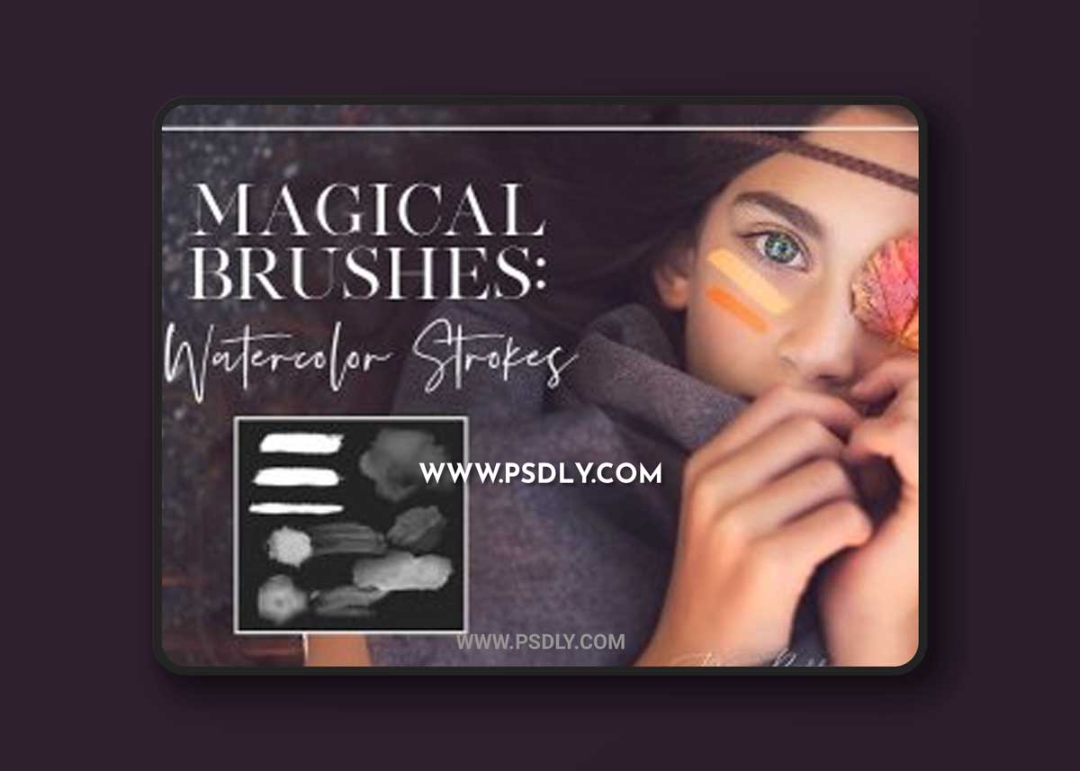 Meg Bitton - WATERCOLOR STROKE BRUSHES