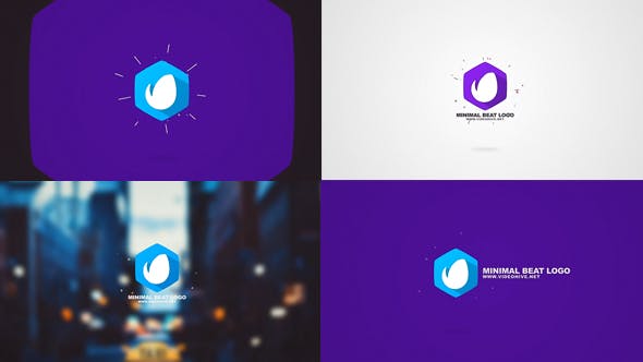 Videohive Minimal Beats Logo 21027454