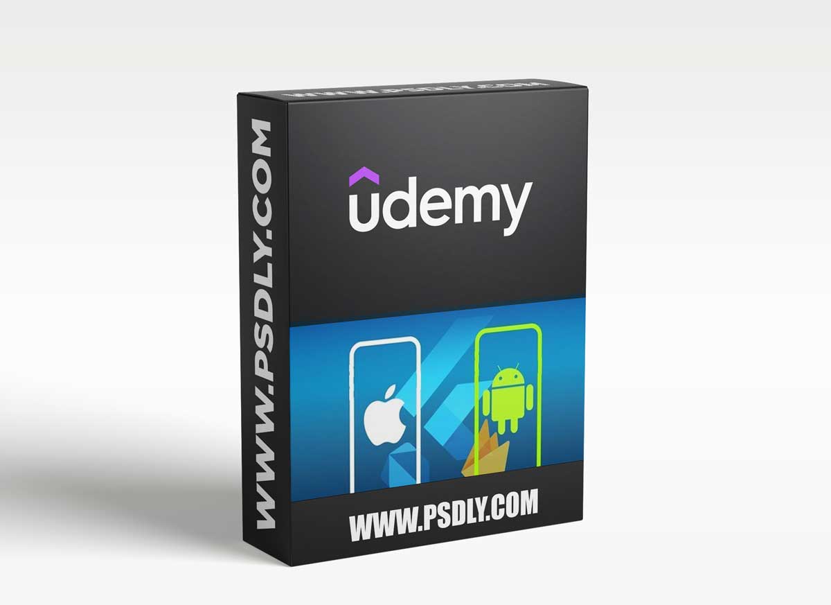 Mobile App Development with Flutter & Dart (iOS and Android)Mobile App Development with Flutter & Dart (iOS and Android)