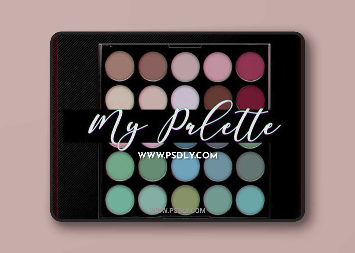 My Pallete - 25 Complete Palletes Pack