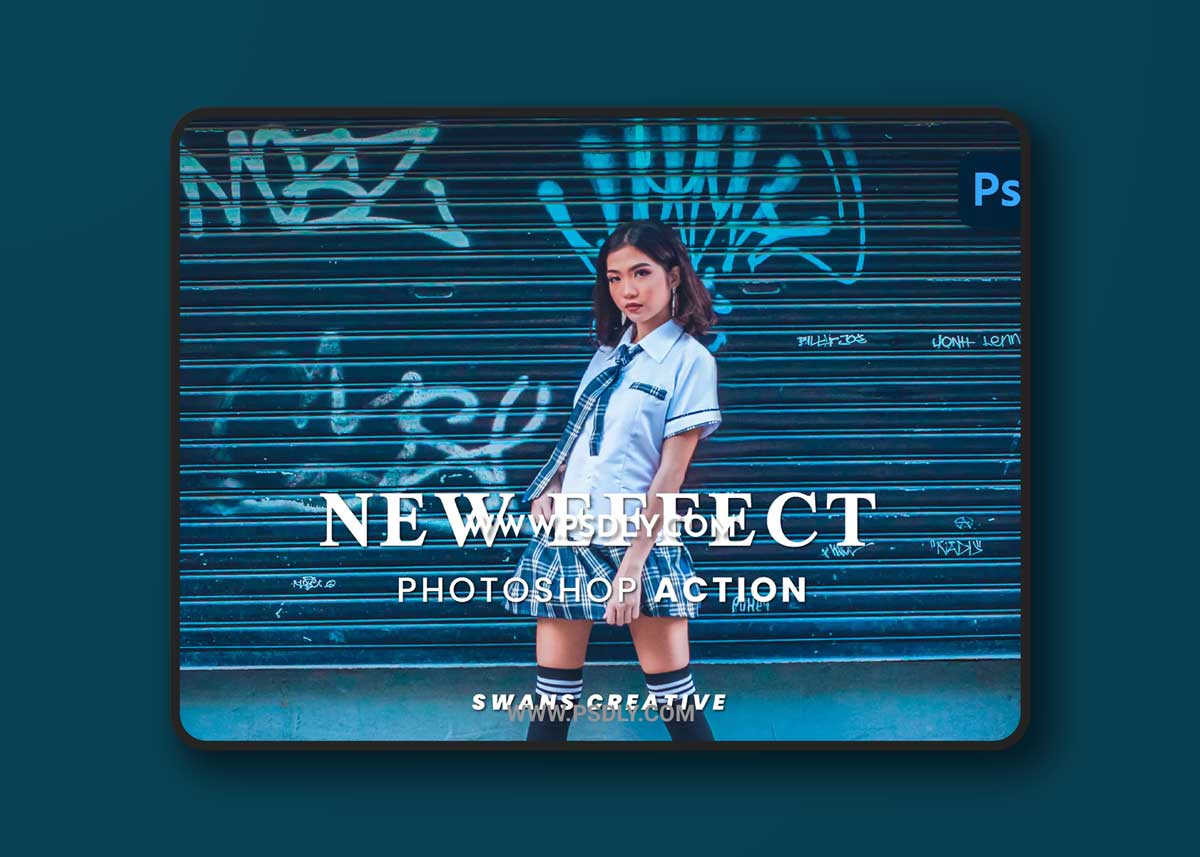 New Effect Photoshop Action