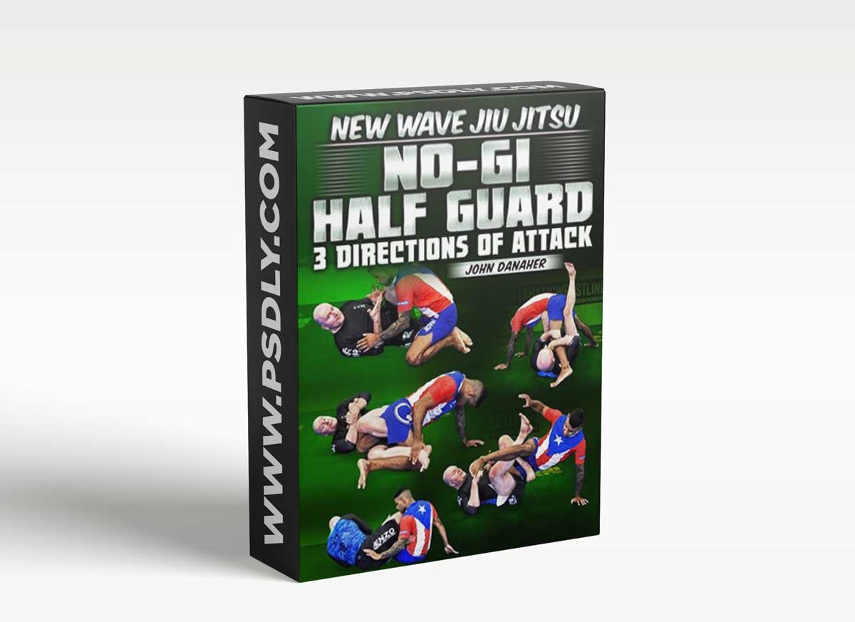 New Wave Jiu Jitsu: No Gi Half Guard 3 Directions of Attack