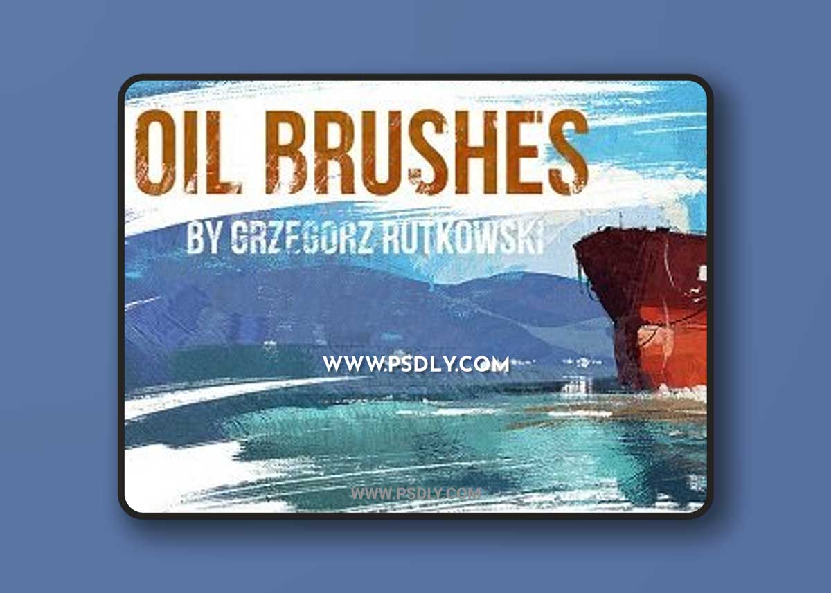 Oil Brushes - Grzegorz Rutkowski
