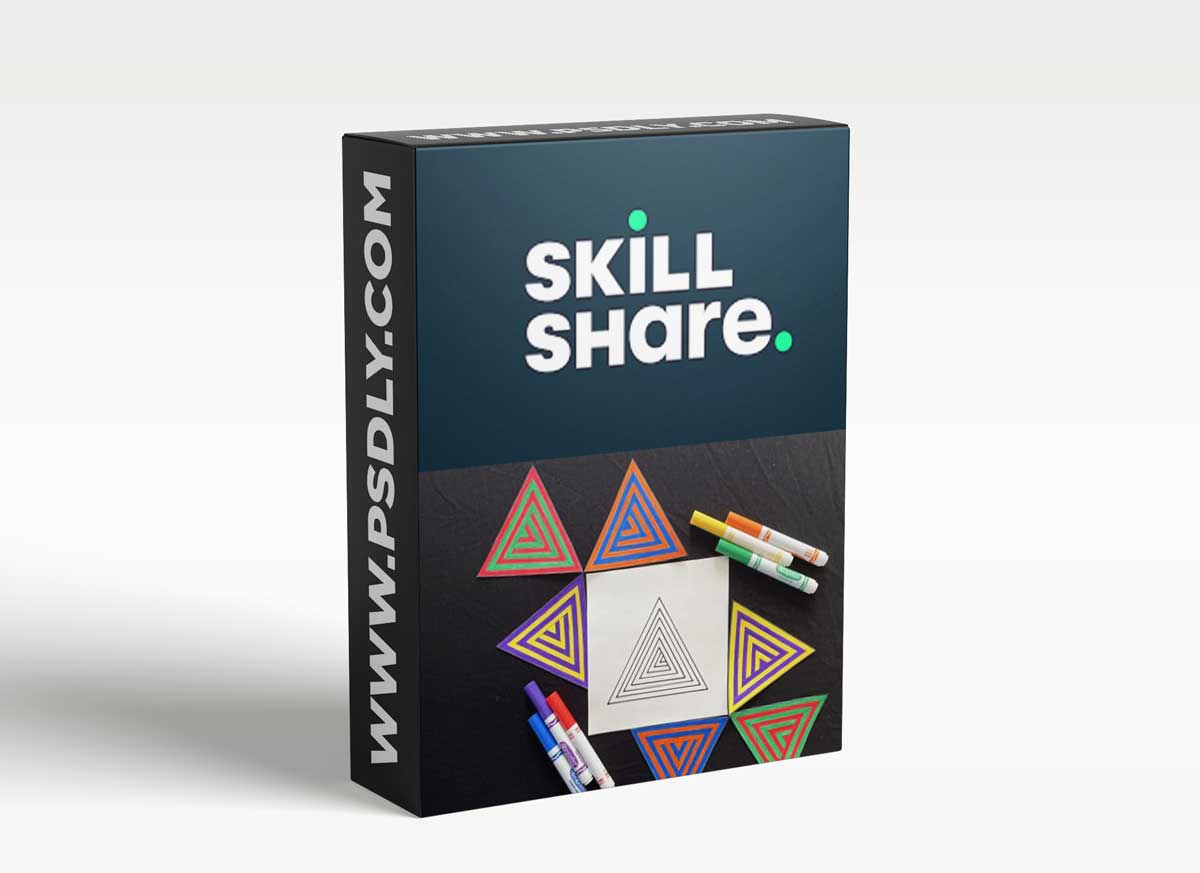 Optical Illusion Art for Kids: Draw a Triangle