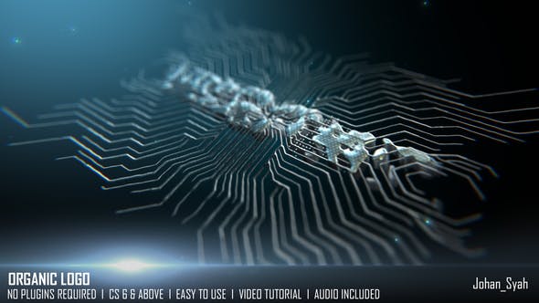 Videohive Organic Logo 23179763