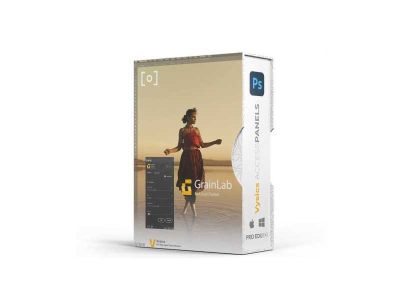 PROEDU - GrainLab for Photoshop