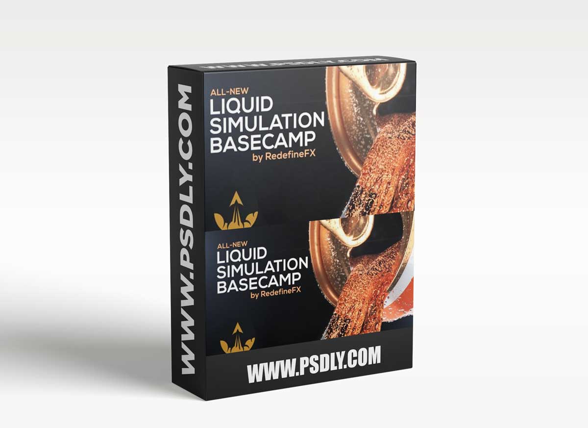 PhoenixFD Liquid Simulation Course 2.0 by RedefineFX