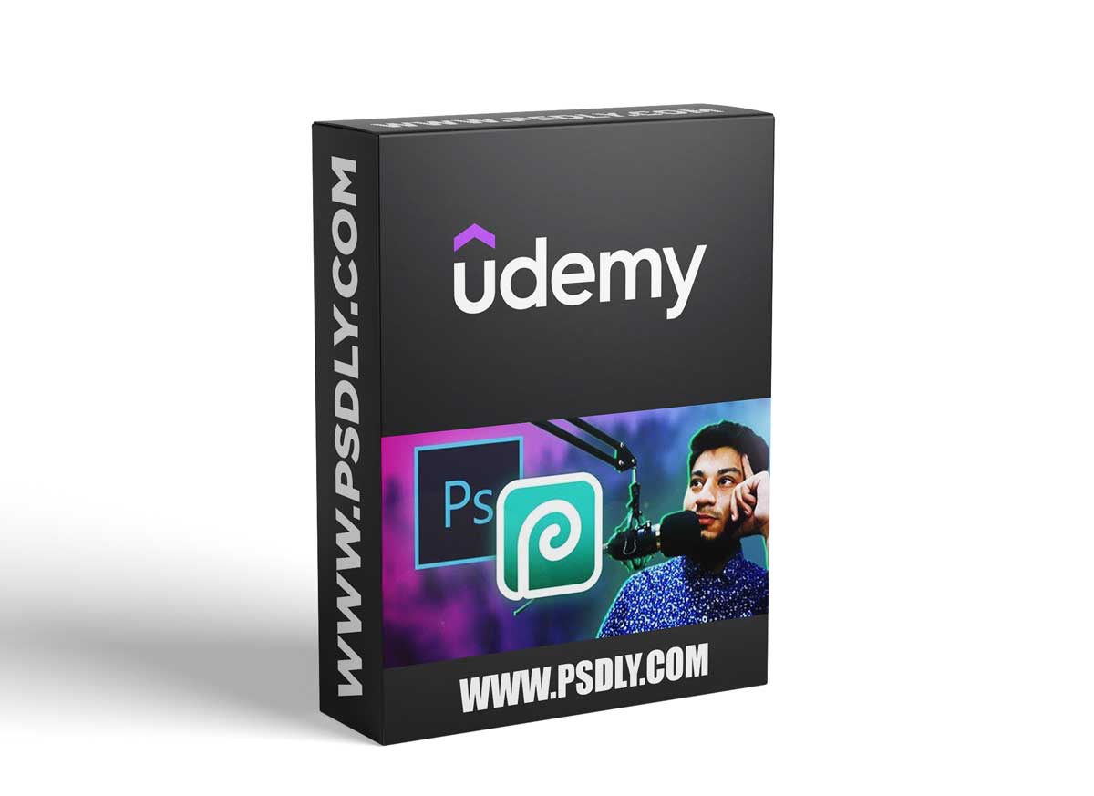 Photoshop - Create Quickly Simple & Modern Text Effects