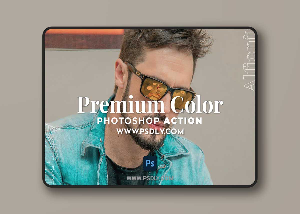 Premium Color Photoshop Action