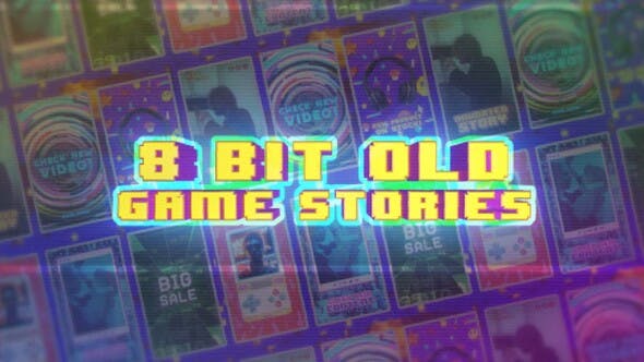 Videohive 8 Bit Old Game Social Media Stories 34742157 1 Videohive 8 Bit Old Game Social Media Stories 34742157