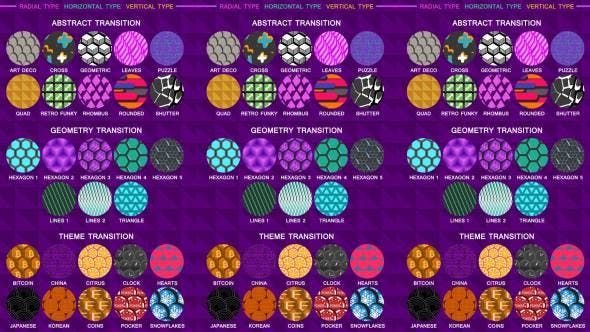 Videohive 84 Shape Transition 21255347