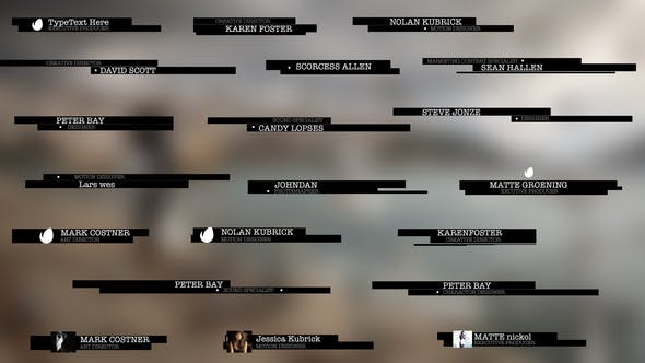 Videohive Modern Lower Thirds 32484762