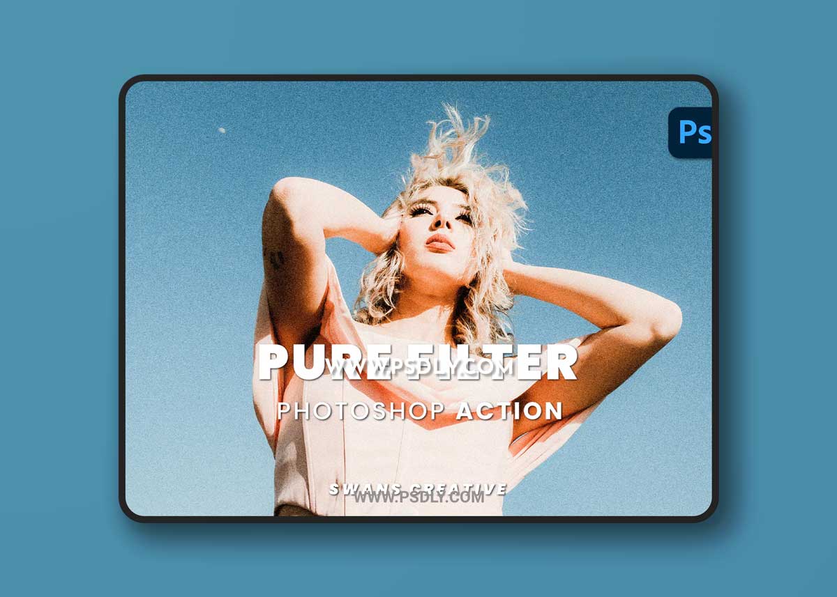 Pure Filter Photoshop Action