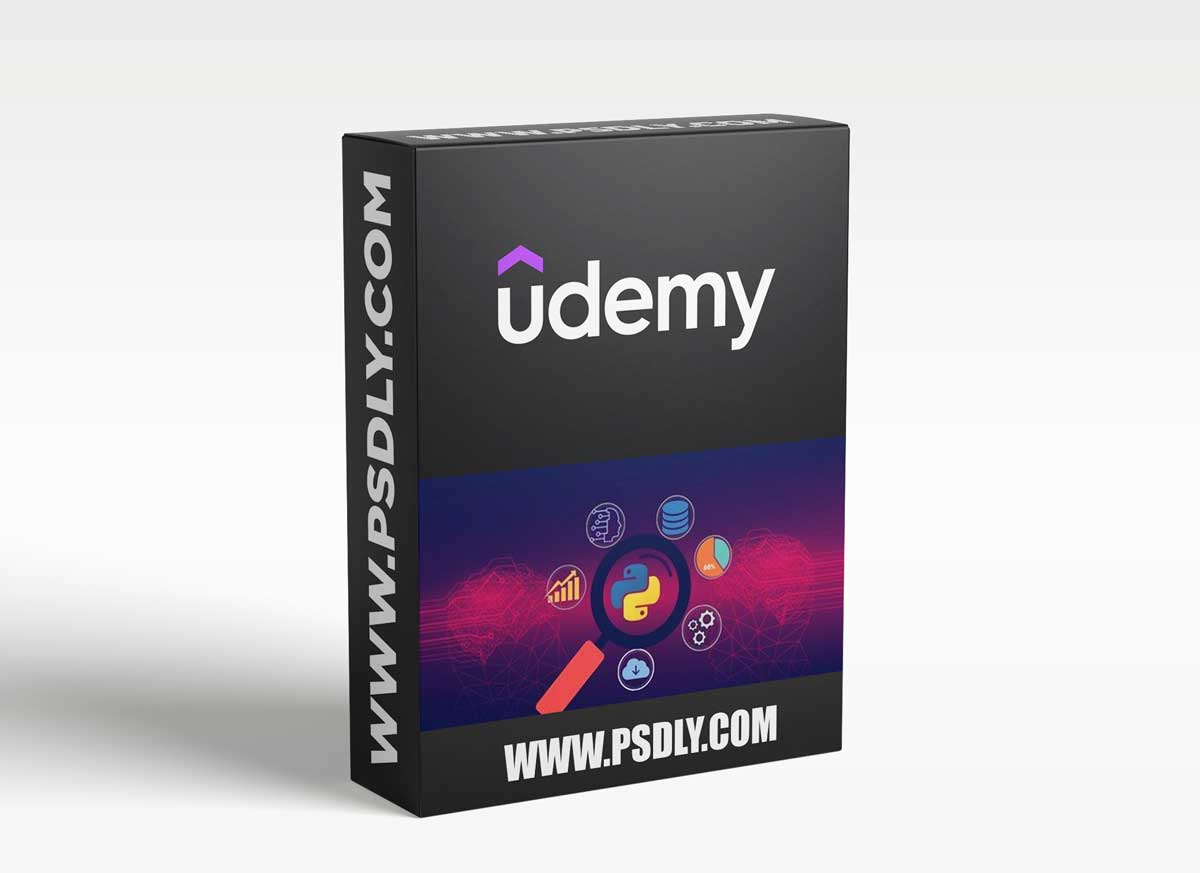 Python for Data Science Bootcamp 2022: From Zero to Hero