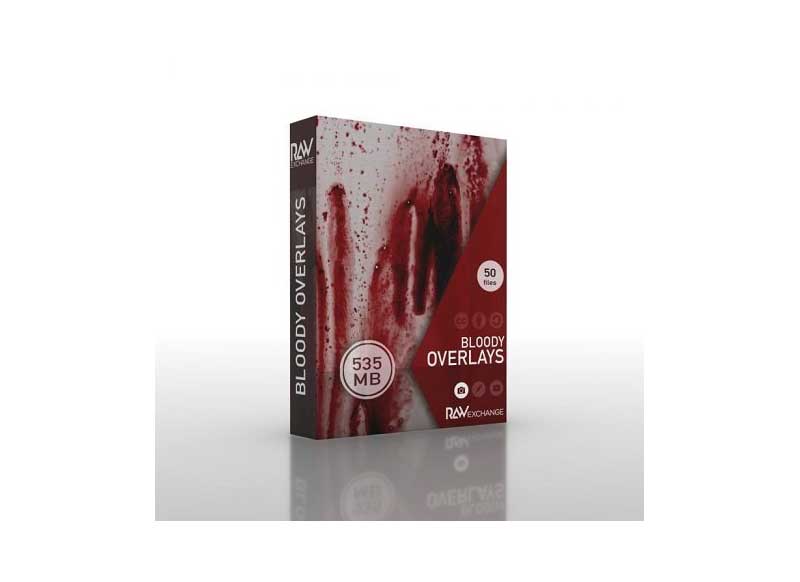 RAWexchange - Blood Overlays
