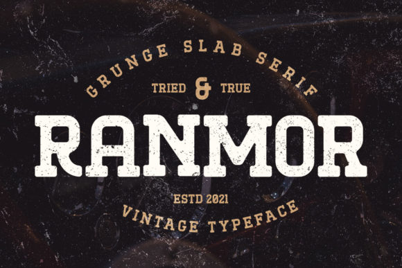 Ranmor Font