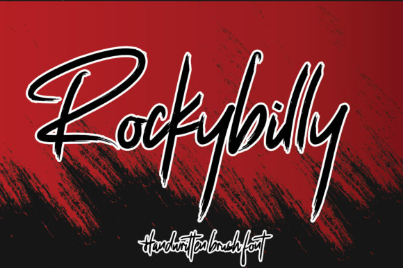 Rockybilly Font